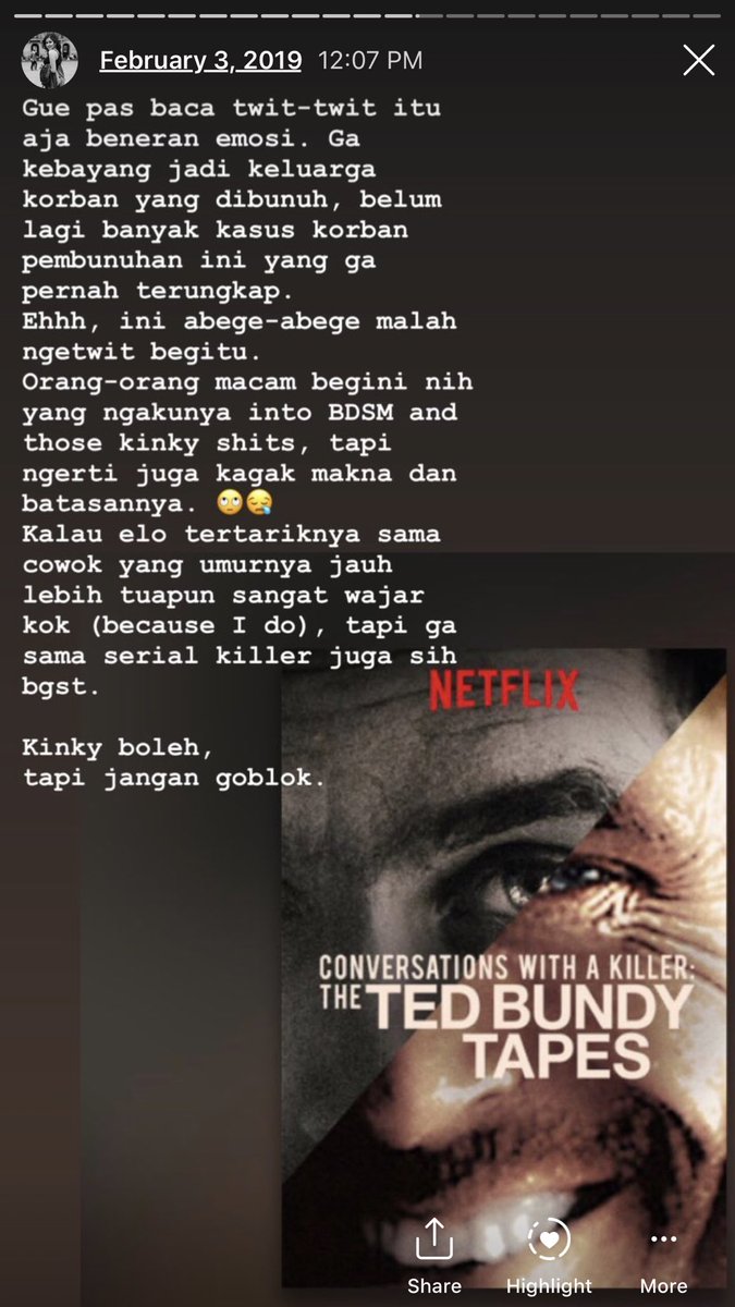 Kinky boleh, tapi jangan goblok.