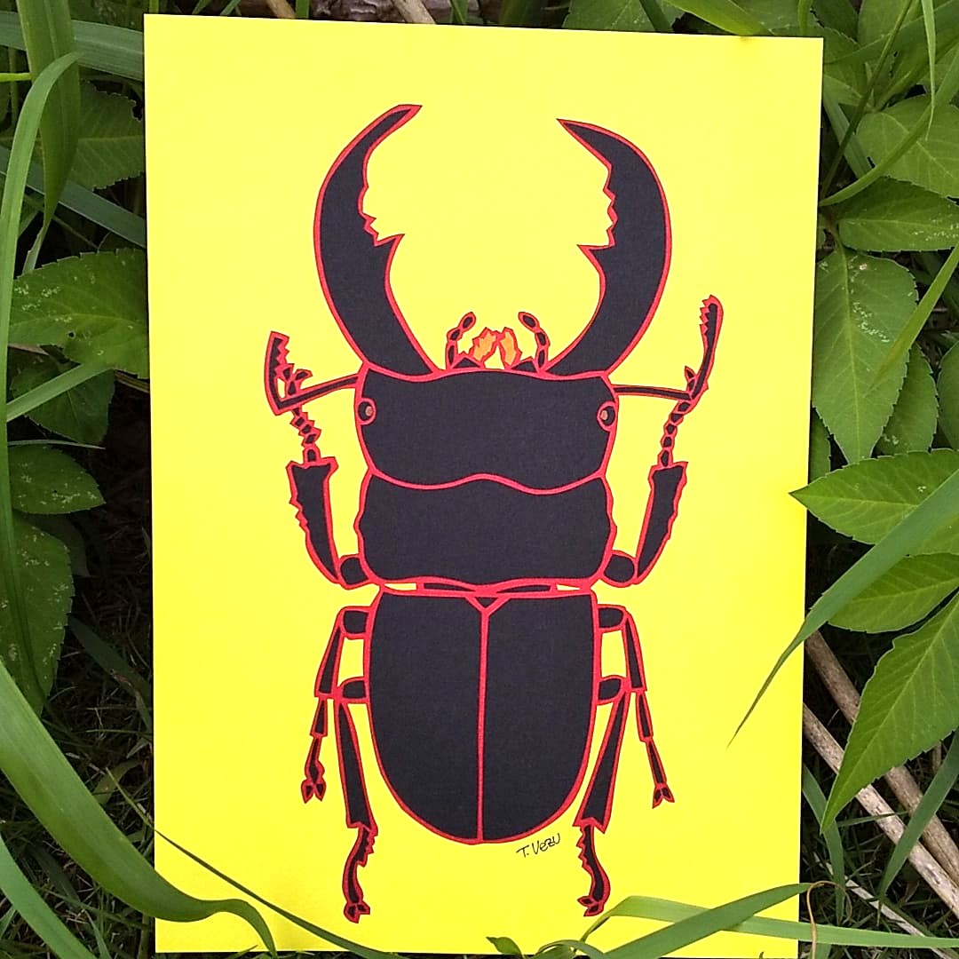 ウエズタカシ 自分史上最高のクワガタが描けました アート 紙アート 貼り絵 切り絵 イラスト Art Paperart Stagbeetle Illustration サキシマヒラタクワガタ T Co K49whz9rem Twitter ウエズタカシ 自分史上最高のクワガタが描けました アート 紙アート 貼り絵 切り絵 イラスト Art Paperart Stagbeetle Illustration サキシマヒラタクワガタ T Co K49whz9rem Twitter