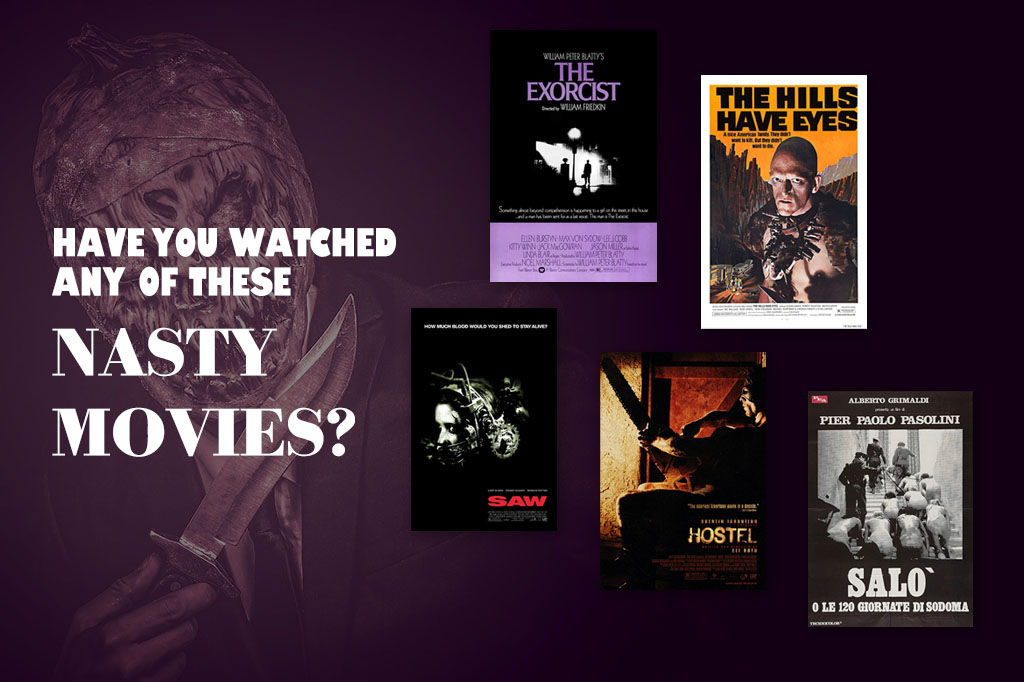 Sandhya00321's tweet photo. Nasty #movies that are more thoughtful than you'd expect. https://t.co/pZAFxMpW0K RT @ScribblingGeek https://t.co/kKt1WVIuLM