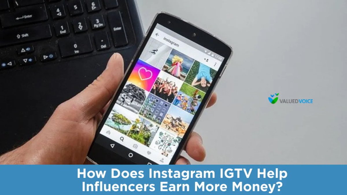 Sandhya00321's tweet photo. How Does Instagram IGTV Help Influencers Earn More Money? https://t.co/syVkX75ADK RT @ValuedVoiceLV https://t.co/1wnzuHFW66