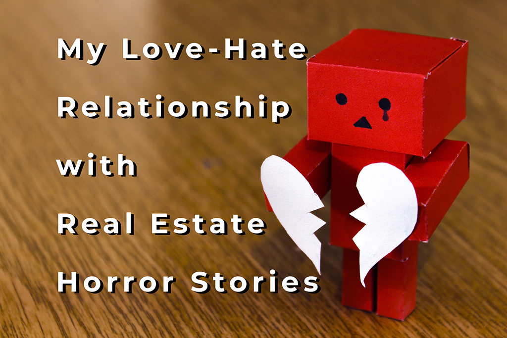 Sandhya00321's tweet photo. My Love-Hate Relationship with Real Estate Horror Stories
#realestate https://t.co/xBqJGHpzVD RT @AlmostHomeFL https://t.co/HjZuPMnL0U