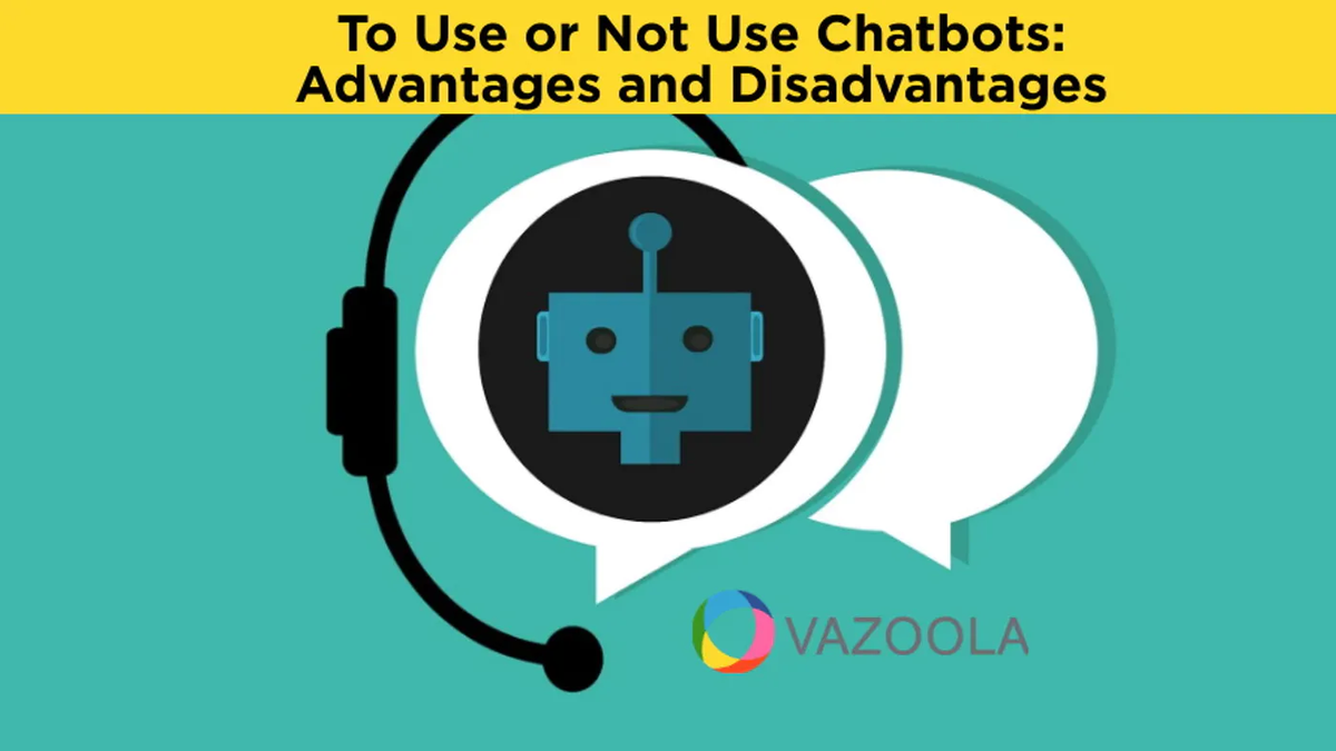 Sandhya00321's tweet photo. To Use or Not Use Chatbots: Advantages and Disadvantages https://t.co/QvZFegMoZv RT @VazoolaMedia https://t.co/7TbvRo36A0