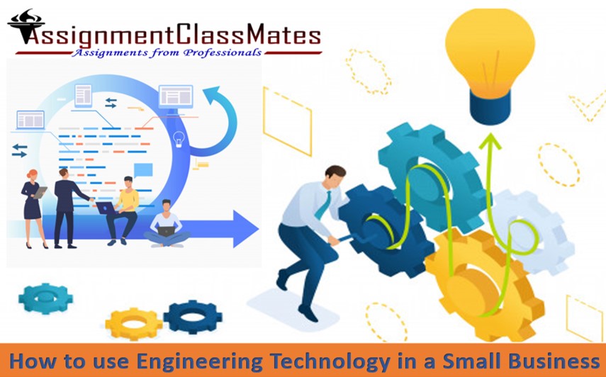 AssignmentMates's tweet image. How to use engineering technology in a small business?
Learn more: medium.com/@assignmentcla…
#engineeringtechnology #engineeringassignment #engineeringassignmenthelp