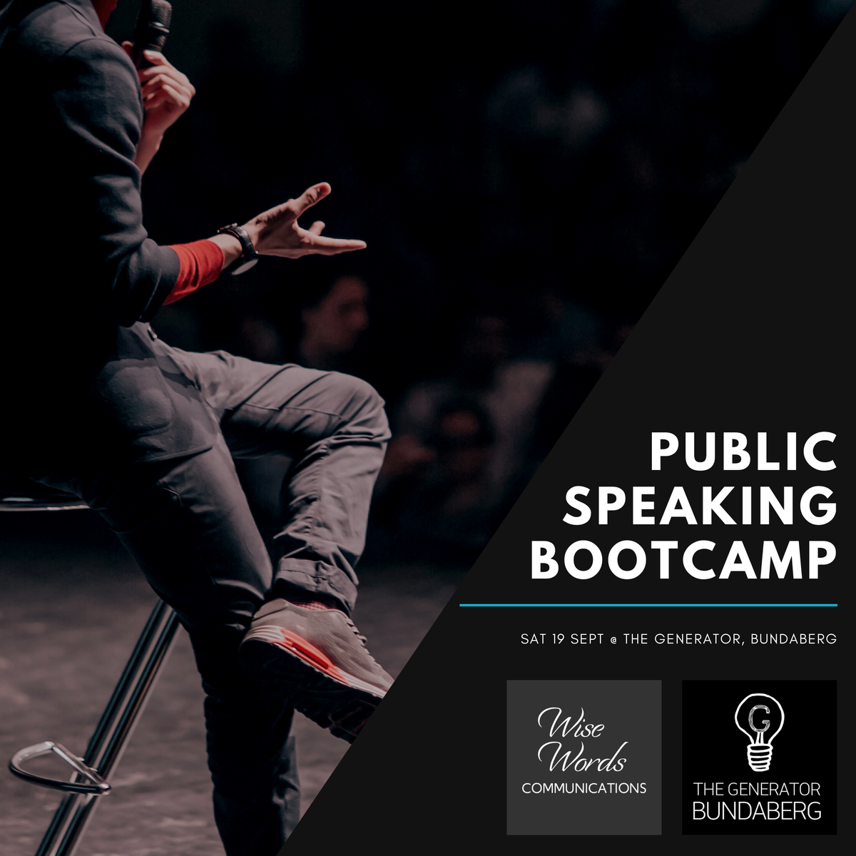 Looking forward to this bootcamp in September!