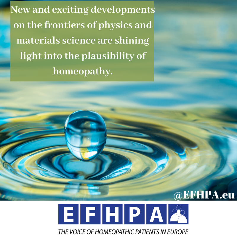 EFHPAeu's tweet photo. Research about nanoparticles and the properties of water confronts the claims against the homeopathic tradition, that remedies are nothing more than placebo agents, sugar pills or empty water.
https://t.co/wPPeflhbvO
https://t.co/11L1NHst4p #homeopathy https://t.co/tVyL63hg2V