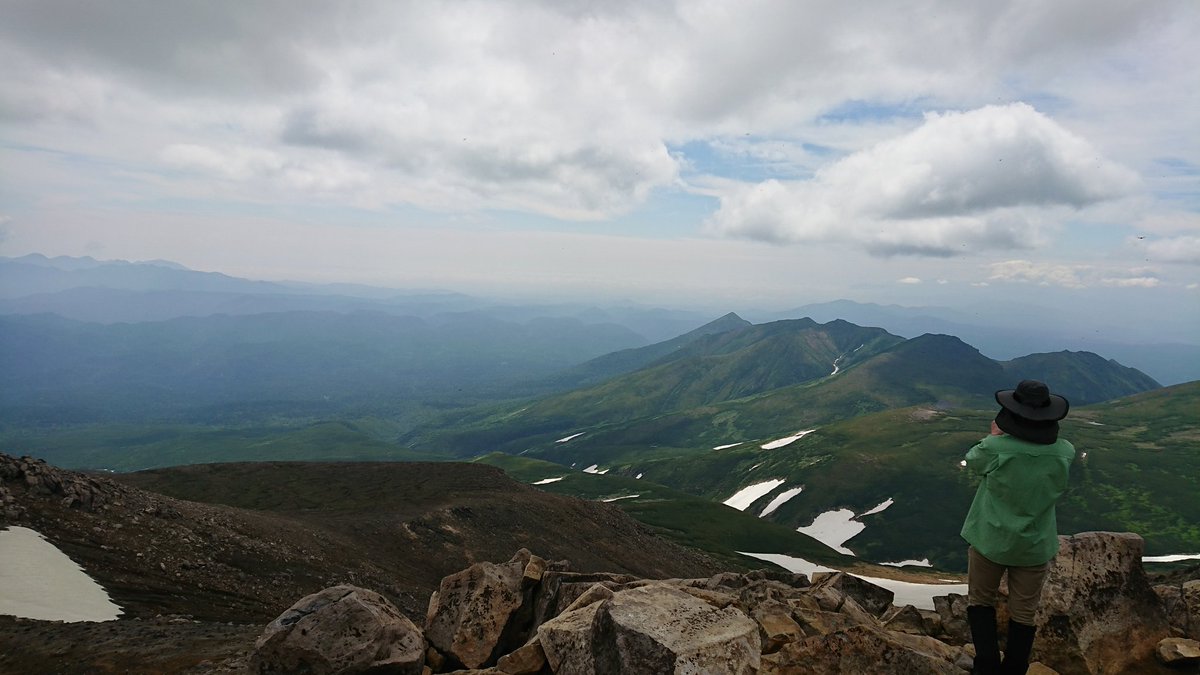 SC8084's tweet photo. やればできる。
諦めない事が大事。
そこに絶景が待っていた。
#十勝岳 #登山好きと繋がりたい #モンベル #アウトドア https://t.co/5gVQaZMnEw