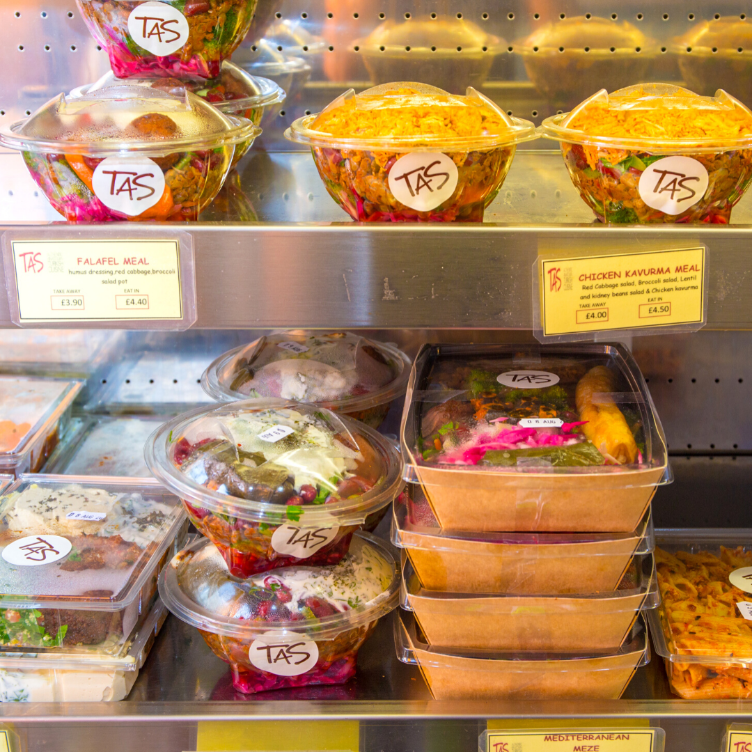 tasrestaurantuk's tweet photo. Not had time to pack your lunch but still want to enjoy a healthy meal this lunchtime? Why not have visit our TAS Café and choose from our range of freshly made Turkish lunchtime delights 😍 Our café opens from 8am 🙌 https://t.co/Q9sMQgE8p2