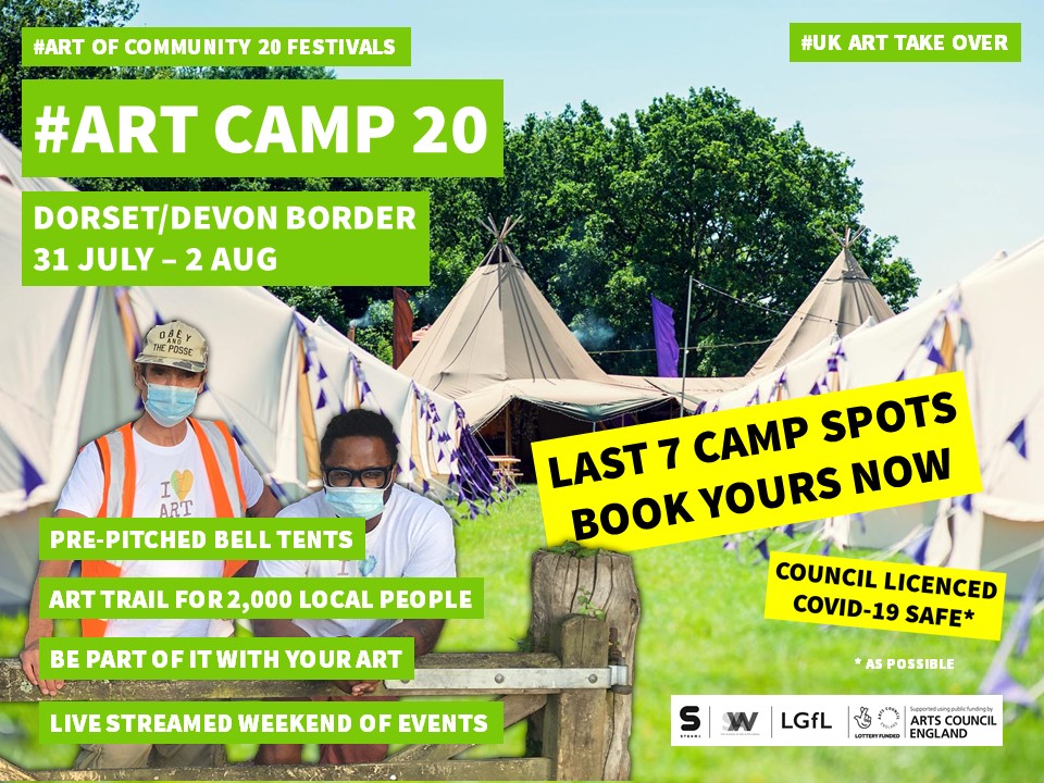 ST3AMCo's tweet photo. WHO BETTER THAN ED
To warm up our Friday night, yes we have @MrEFinch warming up for #FirePitChat with #Suggs and a live streamed community screening
#ArtCamp20 be part of it
< Paid/crew camping spots left
< #EclecticArtTrail
< All live streamed
https://t.co/GcKO0RvNHK
2/ https://t.co/H9oY5wMb2U