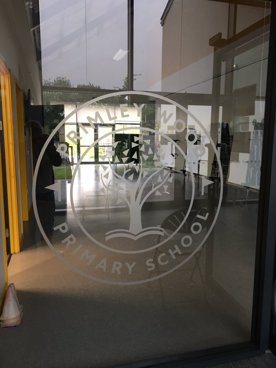 PrimleyWoodPS's tweet photo. Love our new signage! Thanks @dockstreetsigns https://t.co/45GGI8YPrL