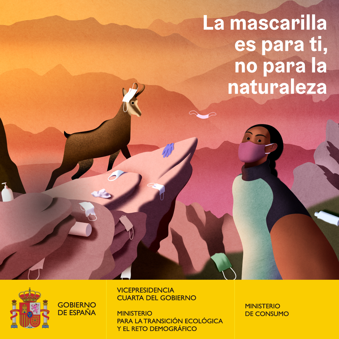 agarzon's tweet photo. Hoy desde @consumogob y @mitecogob lanzamos esta campaña de consumo responsable con el planeta.

Por favor, respeta las medidas de seguridad sanitaria y respeta también a la naturaleza. Contribuye difundiendo esta iniciativa con el HT #RecuerdosInolvidables. https://t.co/r6VmC1lxhp