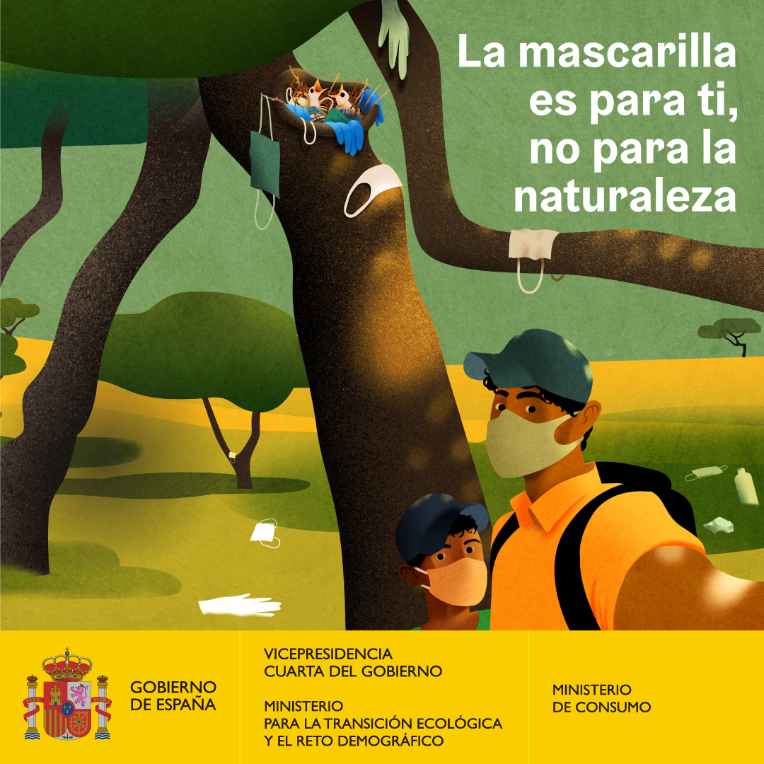 agarzon's tweet photo. Hoy desde @consumogob y @mitecogob lanzamos esta campaña de consumo responsable con el planeta.

Por favor, respeta las medidas de seguridad sanitaria y respeta también a la naturaleza. Contribuye difundiendo esta iniciativa con el HT #RecuerdosInolvidables. https://t.co/r6VmC1lxhp