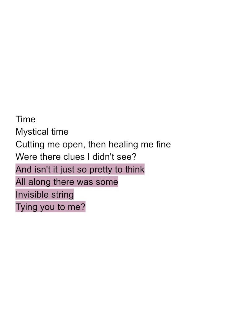 invisible string _______________camilabilly soulmates