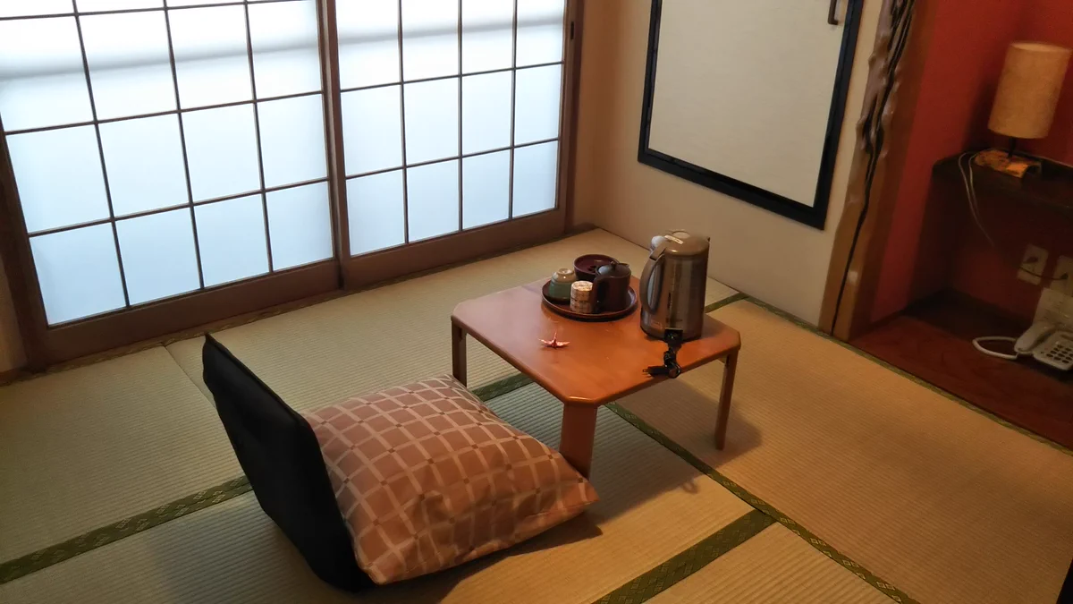 日帰りお部屋貸し可能！？和室に貸切風呂も付いた日帰り可能な旅館！