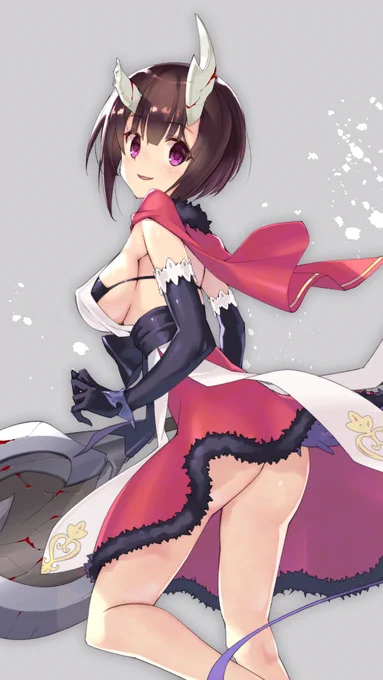エリコ様の誕生日なので過去絵～
#プリコネR 
#エリコ生誕祭2020 