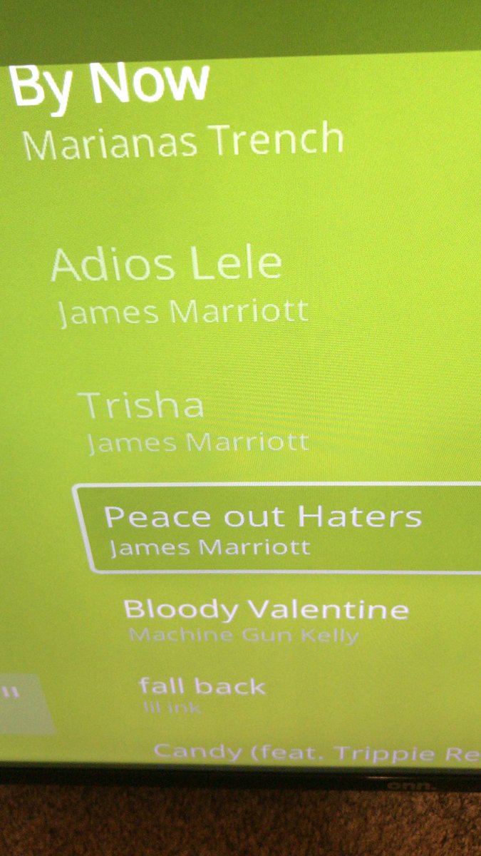 I’m sorry @JamesMarriottYT but why aren’t your songs on Spotify anymore?! I need them.