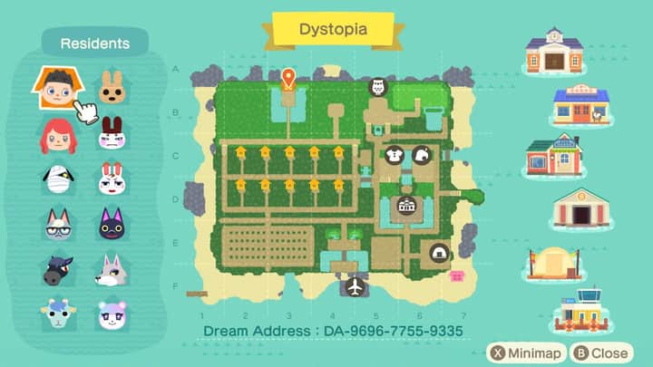 DvrkChild's tweet photo. @animalcrossing Here's my address! Go check out my island and tell me what u think! https://t.co/DSsH0Z13lf