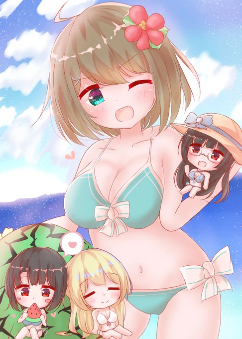 のるしかない!

#みなさんの高雄型のイラスト見せてください 