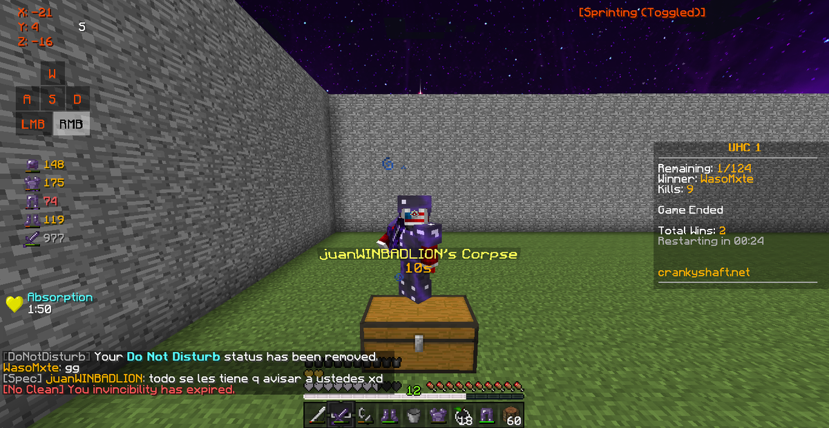 WasoMxte's tweet photo. esta win la gane hace 1 semana :V : Dedicada
@AgusTweeth @DyNastyXev @Toro_ntoo @ElWazzon 
@argumentosz #Nothyper https://t.co/UrJbsqDPWn