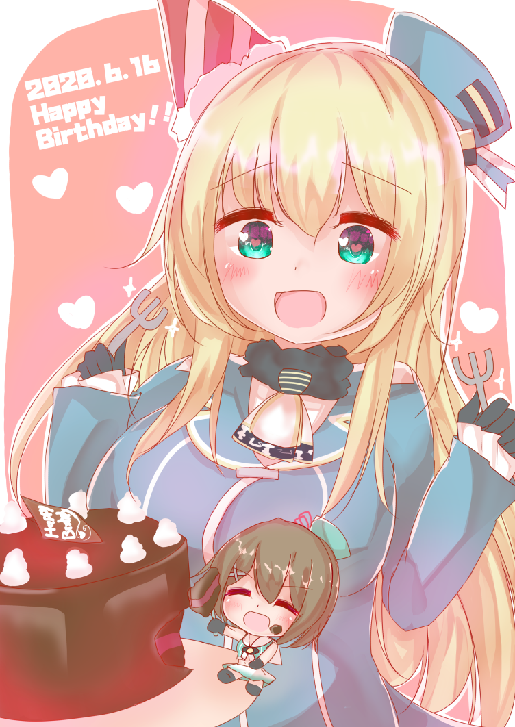 愛宕(艦隊これくしょん) ,摩耶(艦これ) 「のるしかない!

#みなさんの高雄型のイラスト見せてください 」|ろころこ@次は神戸かわさき！のイラスト