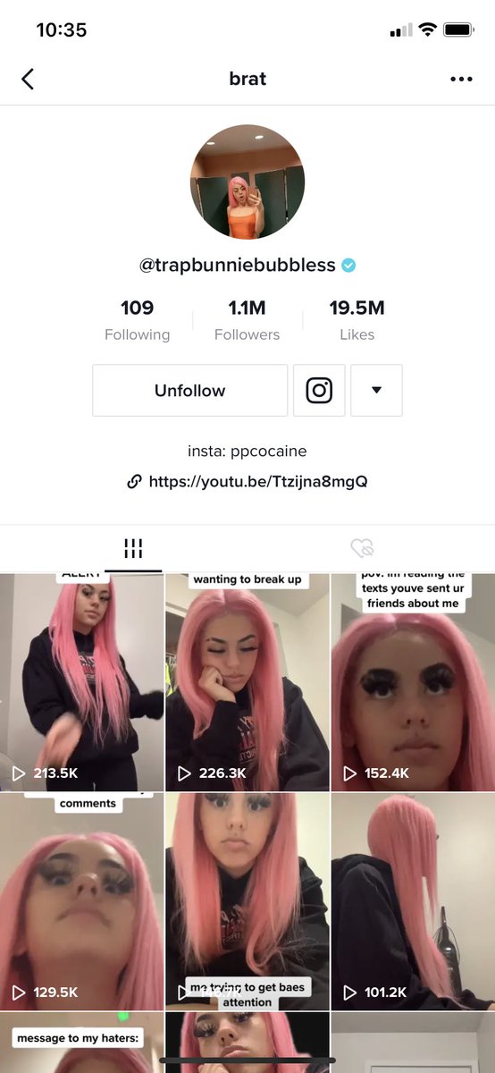 Ppcoca1nee1's tweet photo. WHO IS VERIFIED? THATS RIGHT BITCHES! IT’S TRAPPBUNNIIEEBUBBLLEESSS ✨🐰💖✨#Verified #ppcoca1ne @ppcoca1ne we are so proud of you babe! keep up the amazing work! https://t.co/TwmW16xf50