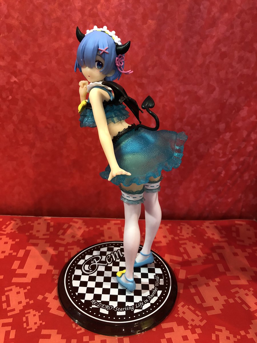 タイトーステーションアリオ蘇我店 בטוויטר 新景品情報 Re ゼロからプレシャスフィギュアレムフィギュア入荷しました 可愛いポーズで登場 Reゼロから始める異世界生活