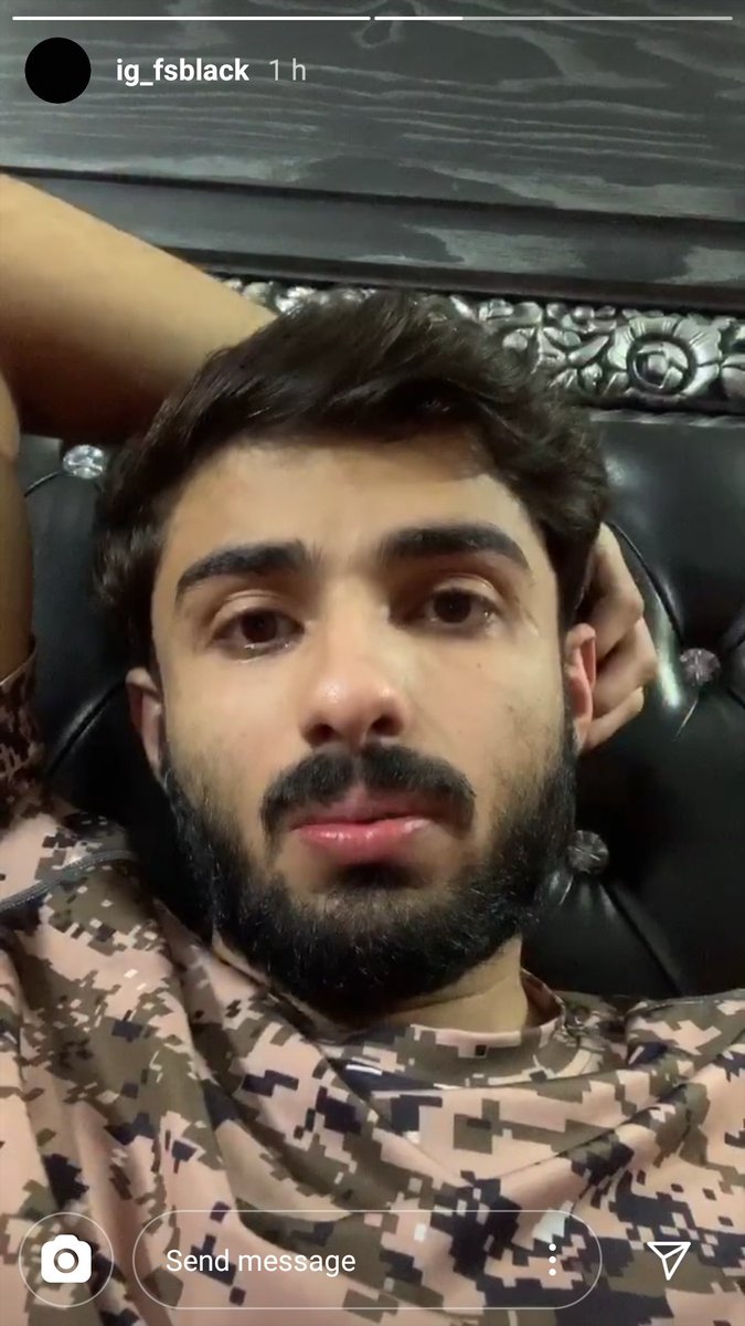 riazhussain302's tweet photo. I can feel the pain of Team FS😰.We still love you FreeStyle💗Don't cry bros.We will Always Support will come stronger next time InshAllah.
Baba,Malik,Black,Motu,Kashoof and fuhusturucuu you All are OP players❤.#ThankyouFS
#ImranKhanKhulwaoPUBG
#ImranKhanKhulwaoPUBGAlhumdolillah https://t.co/WsHnsxHoTt