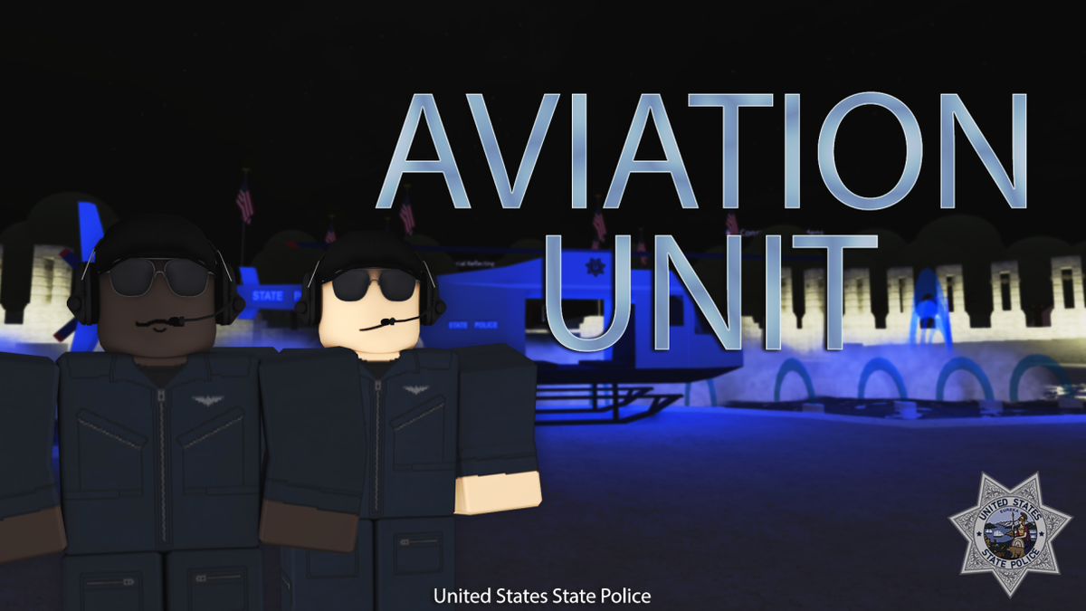 Want to join the State Police's Aviation Unit? Join through our Academy, and fly high through the sky of DC.

discord.gg/cFYwQJ6