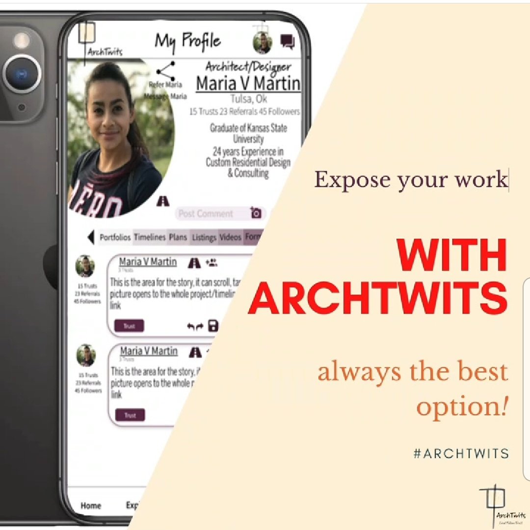 Archtwits1's tweet photo. Expose your work with ArchTwits
#architecture #construccion #beches #stylist #designer #chef #waiter #eventproduction #photography #civilengineering #engineering #industrialdesign #system #arquitectura #construccion #bancos #estilistasprofesionales #diseñodeinteriores https://t.co/HT3BboihJc