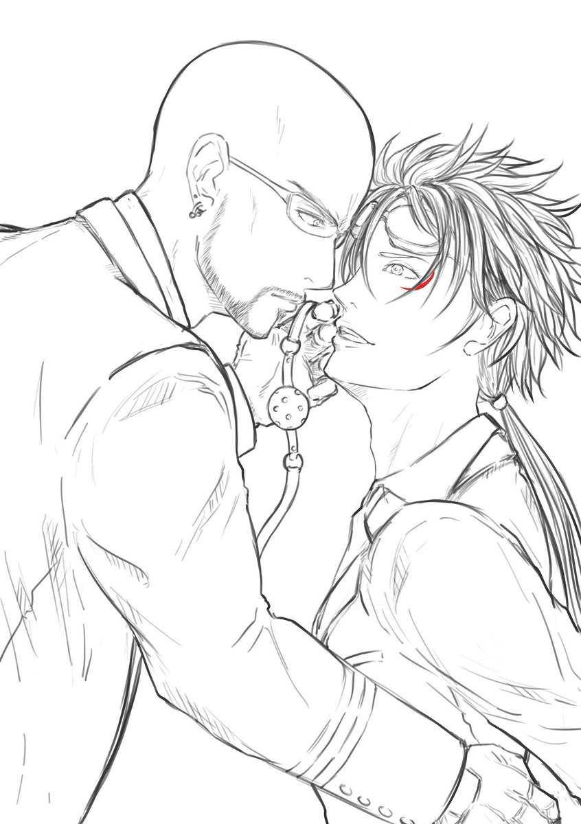 #線画を晒せば誰かが塗ってくれるかもしれない
Anyone want to exchange line art with me for painting? 誰か私と交換したいですか??? ?