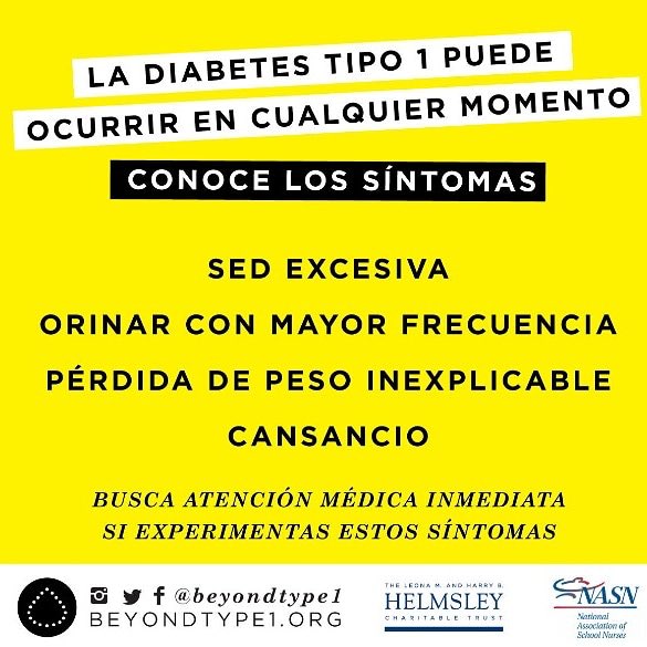 DeborahHealy_'s tweet image. Q: Do you wait for another tragedy to happen before you share the T1D warning signs posters? Or do you share the posters hoping that you can prevent a tragedy? A: My answer is simple. I’m NOT waiting! I’m trying to prevent more needless tragedies. Share a poster and save a life!