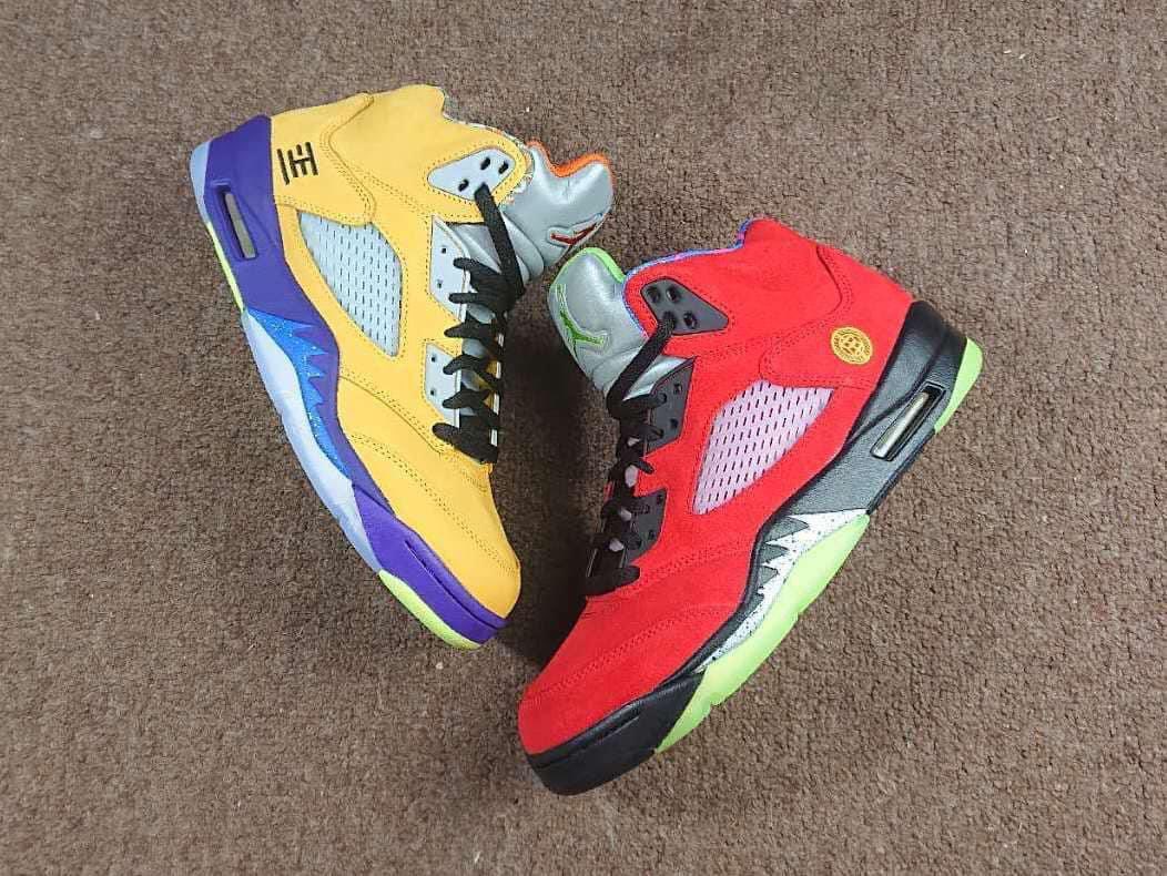 mysoletokeep's tweet photo. How we feeling about these? 🧐🤔....2 pairs please! 😎 https://t.co/Z2OqrkMVvn