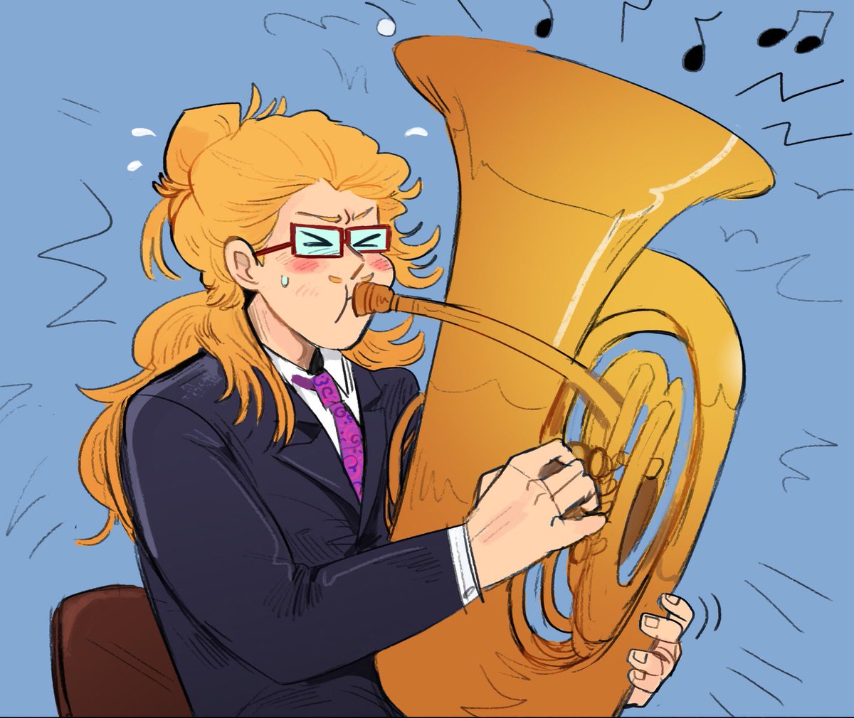 So... Orchestra AU ?

#erasermic #bnha 