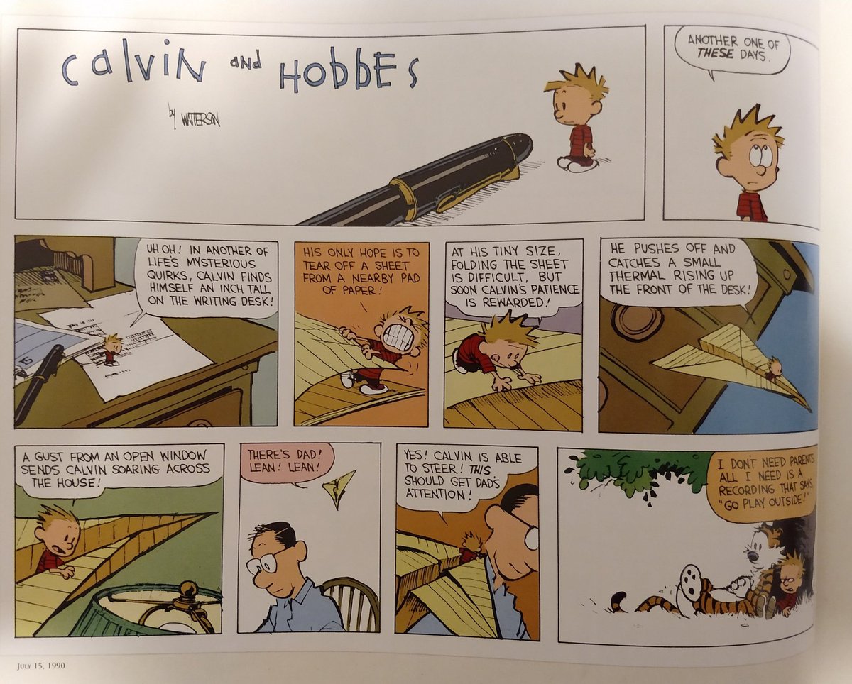 37. Calvin and HobbesExtremely good to read as a parent or as a kid or just generally.The complete collection is very nice but heavy for small hands.I used to babysit a bright two year old named Phinneas who identified with Calvin intensely. He made his own transmogrifier.