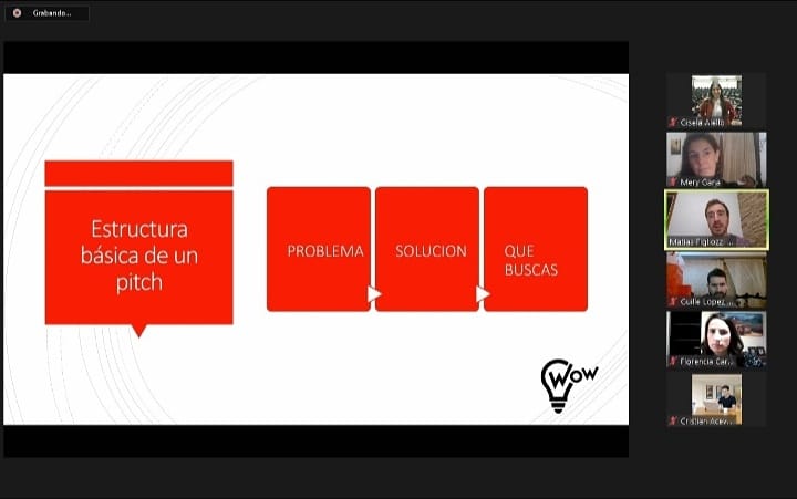 comjovenucip's tweet photo. En nuestra reunión semanal, tuvimos una charla sobre "Pitch,como armarlo de la manera más eficiente". Donde Mati Figliozzi nos dio varios tips para poder presentar nuestros proyectos de la mejor manera,con explicaciones claras y ejemplos que acompañaban de una excelente manera. https://t.co/8gP3zyn60D