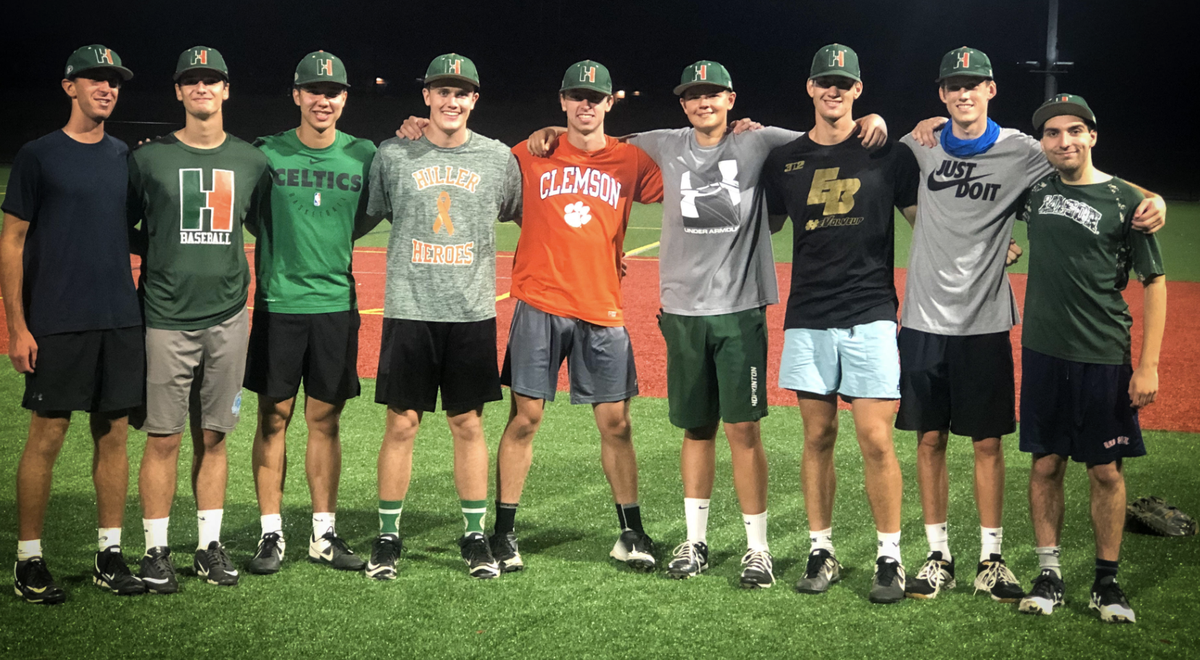 Hiller Baseball tweet media