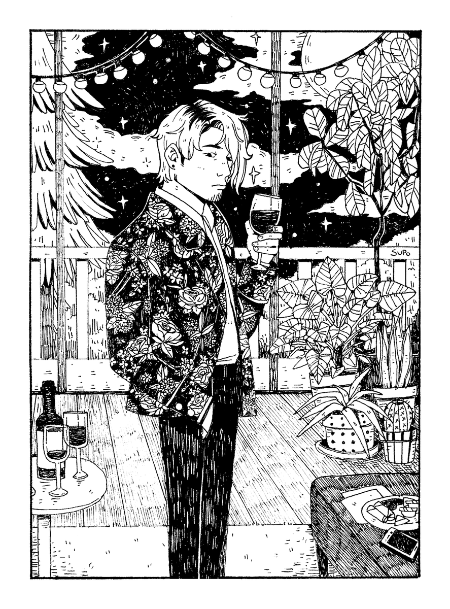 supo_oppa's tweet photo. #artfight attack for @diowonysus 🍷🪴✨ https://t.co/ZgARVTxIac
