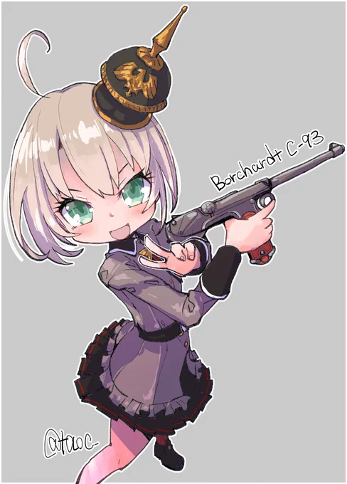 2周年記念でC-93のPU待ってる(無邪気 #ドルフロ 