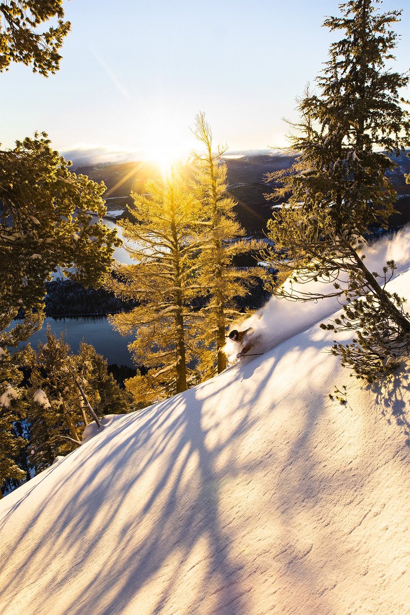 rileybathurst's tweet image. A cold deep morning racing the sun this winter with @ericleeobrien &amp;amp; @snowledge_co #snowledgeispowder