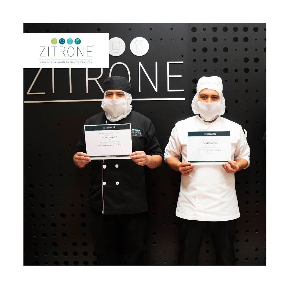 ZitroneNatural's tweet photo. Nos preparamos con todas las medidas y certificaciones necesarias brindadas por el IMSS para darte un servicio higiénico y responsable. https://t.co/2ZSPgZr5lO