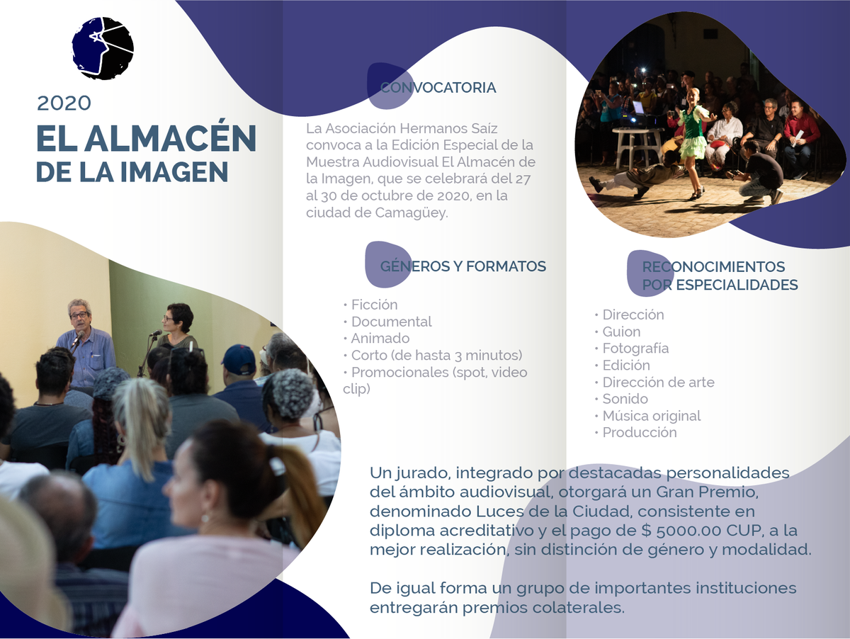 AlmacenImagen's tweet photo. CONVOCATORIA EL ALMACÉN DE LA IMAGEN 2020 https://t.co/TOIadulOPD