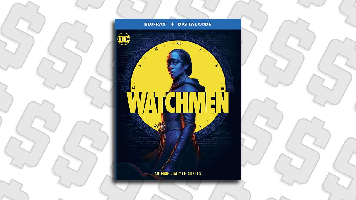 DiscDeals's tweet photo. The Watchmen Blu-ray box set is down to $22.96 right now on Amazon https://t.co/bMFUqyMw2Y https://t.co/9VTkU5GAZT