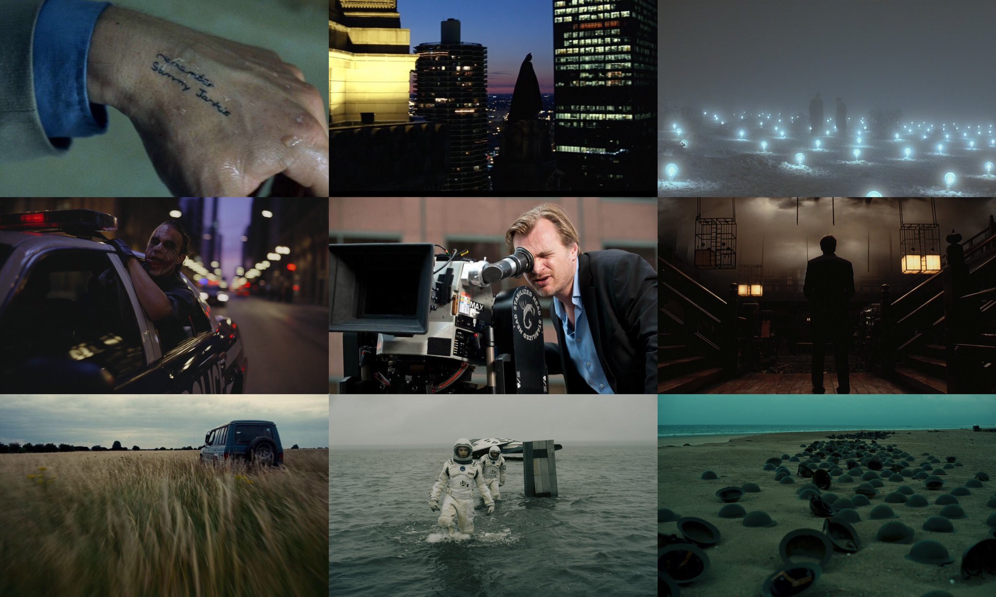 Happy birthday to one of the best film director. christopher nolan 