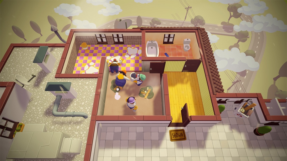 Beep インディーゲーム Diyしたいけど家ではできない なら スイッチでdiyしちゃいましょう Toolsup でペンキぬったりこぼしたり ハプニングもいっぱいな日常系ゲーム ツールズアップ スイッチ T Co Duknbkan5r Twitter