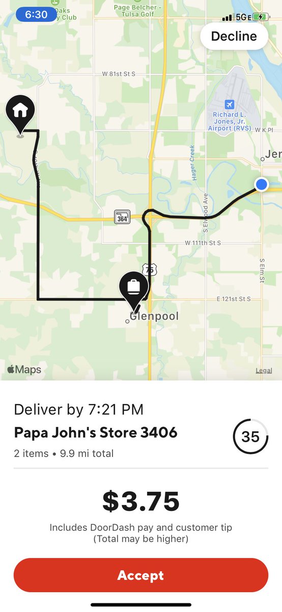 gassaway540's tweet photo. ⁦@DoorDash_Help⁩ ⁦@DoorDash⁩ 
If you don’t know why drivers aren’t picking your order up, this is why. We can tell there is no tip. Have some kindness!
#doordash #fooddelivery https://t.co/241oU0Qfcb