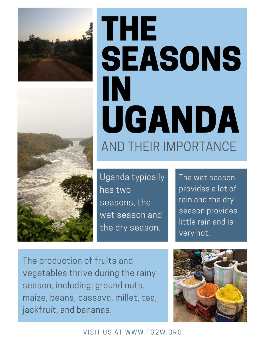 FG2W's tweet photo. Here is some information about Uganda! https://t.co/yz35sUhQP1
