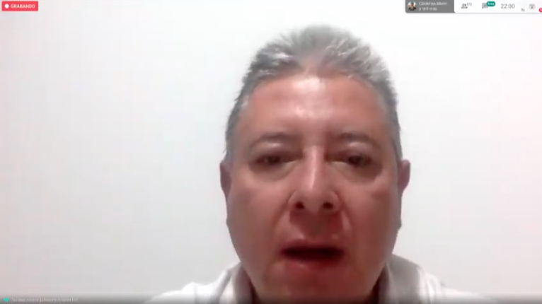 CamaraColombia's tweet photo. Representante @NICOLASALBEIROE: “A través del mutualismo hemos resuelto problemas sanitarios de múltiples consecuencias para la salud pública. El mutualismo es una herramienta de equidad”  #PlenariaCámara https://t.co/2ZNC75rSsD