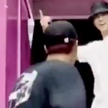 เจโน่ผมสีไวน์เเดง!?!?!?! อมก อมกกกกก