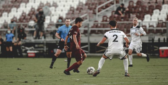 So proud of all the hard work Rafael has put into perfecting his craft. He officially became the youngest player in <a href="/SacRepublicFC/">Sacramento Republic FC</a> ‘s history to play in a <a href="/USLChampionship/">USL Championship</a> match! The San Juan Soccer Club Community is behind you 
#TheFutureIsHere
Read here: bit.ly/3fg7SIi