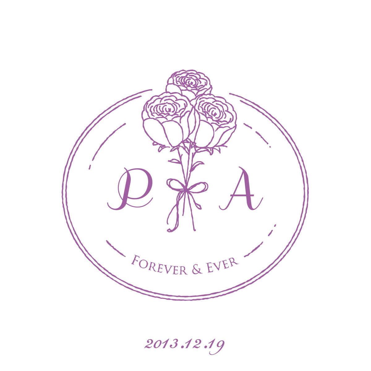 ぼくもPあすロゴ作った☺️💕 