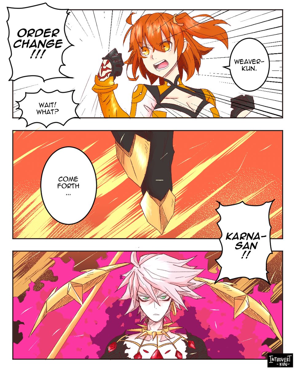 New #FGO comic guys! 

Praise Lord Escarnor. I mean Lord Gawain!!

I just got Helena and Gawain on my rolls recently so I decided to make this. I hope you guys like it. 